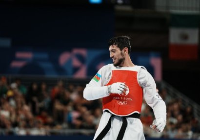 Azərbaycan taekvondoçusu DÇ-də medal qazandı