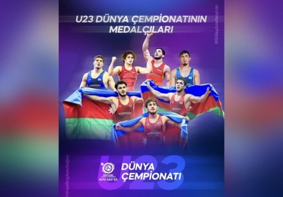 Azərbaycan güləşçilərindən tarixi uğur
