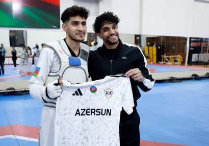 "Qarabağ"ın braziliyalısı Aminin arzusunu yerinə yetirdi