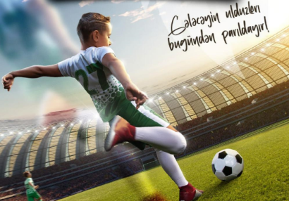 Azərbaycan millisinin sabiq üzvü uşaq futbol məktəbi açdı