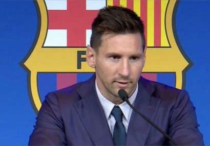 Messi Laportaya meydan oxudu - Namizəd olacaq