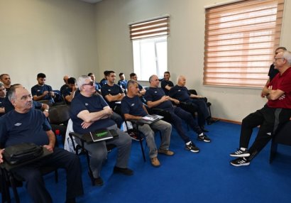 Hakim və inspektorlar üçün seminar keçirildi