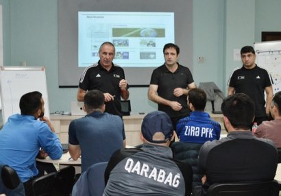 AFFA-da məşqçilər üçün seminar keçirildi