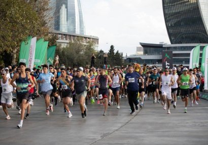 "Qələbə qaçışı" adlı xeyriyyə tədbiri keçirildi