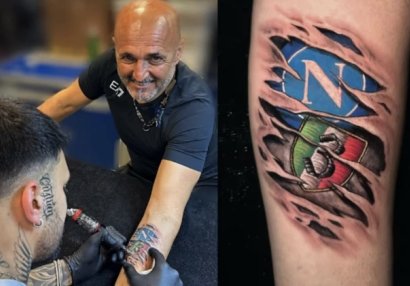 "Yuventus" azarkeşlərindən Spallettiyə: &ldquo;Napoli döyməsini sil!&rdquo;