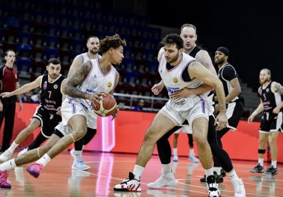 Azərbaycan Basketbol Liqasının V turuna yekun vuruldu