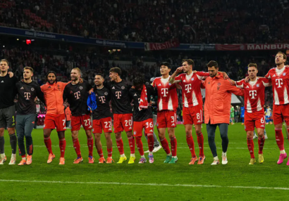 "Bayern Münhen" gəlirlərini açıqladı - Tarixində bu qədər qazanmamışdı