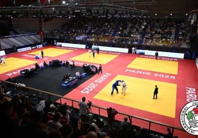Azərbaycanın veteran cüdoçusu dünya çempionatında bürünc medal qazandı