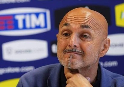Spalletti "Yuventus"un Skudettonu qazanmaq şanslarını dəyərləndirdi