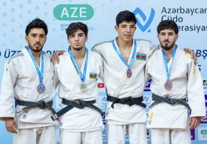 Cüdo üzrə böyüklər arasında Abşeron-Xızı regionu çempionatı keçirildi