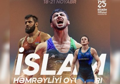 İslam Həmrəyliyi Oyunlarında iştirak edəcək Azərbaycan güləşçiləri müəyyənləşdi