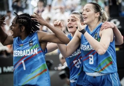 İslamiada: Azərbaycanın 3x3 basketbol millisinin heyətində dəyişiklik edildi