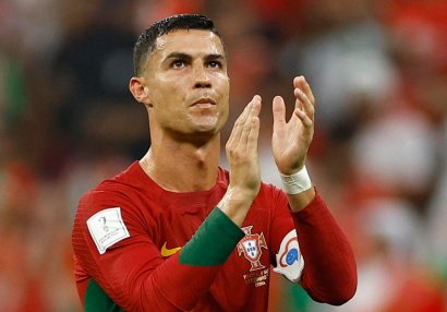 Ronaldu ermənilərlə oyuna əfsanəvi futbolçuya həsr olunmuş formada çıxacaq