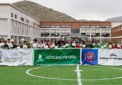 AFFA Cəbrayılda bayram festivalı keçirdi