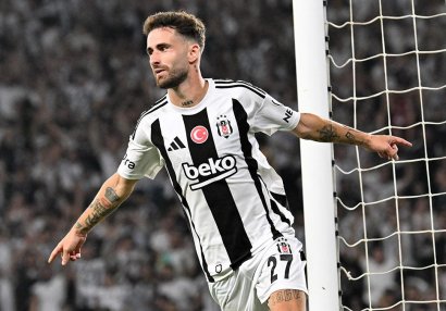 Səudiyyə nəhəngi "Beşiktaş"ın ulduzunu istəyir