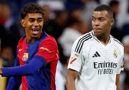 Mbappe, Bellinqem və Yamal bir arada &ndash; 2025-in ən güclü heyəti açıqlandı