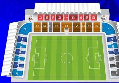 "Qarabağ"ın oyununa biletlər satışa çıxarılır