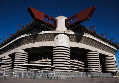 İtaliya nəhəngləri &ldquo;San Siro&rdquo;nu aldılar -Yeni stadion inşa ediləcək