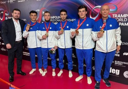 Azərbaycan millisi dünya çempionu titulunu qorudu