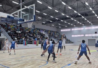 ABL: "Gəncə" rəqibini məğlub yola saldı