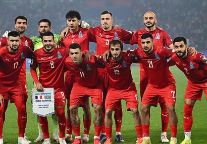 DÇ-2026: Azərbaycan millisinin Fransa və İslandiya ilə oyunlar üçün heyəti açıqlandı