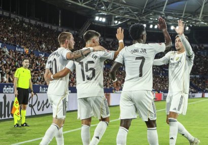 "Real Madrid"də "ayın ən yaxşısı" açıqlandı