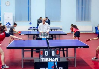 Azərbaycanın stolüstü tennisçiləri növbəti mərhələyə yüksəli