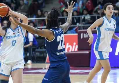Azərbaycanın basketbol millisi Bakıda Türkiyə klubu ilə yoldaşlıq oyunu keçirdi
