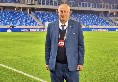 Azərbaycanlı hakim-inspektor DÇ-2026-nın oyununa təyinat aldı