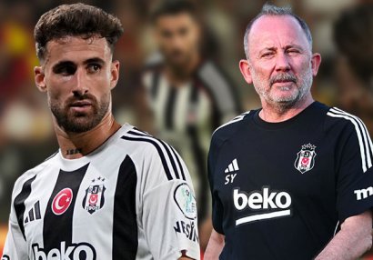 "Beşiktaş"da gərginlik: Rafa Silva Sergen Yalçınla işləmək istəmir