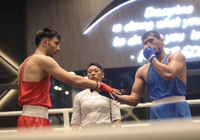 Azərbaycan boksçuları İslamiadanı 6 medalla başa vurdu