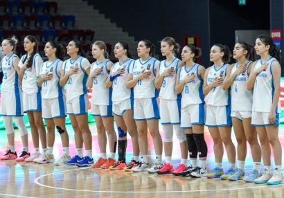 Azərbaycan yığması rüsvayçı hesabla uduzdu