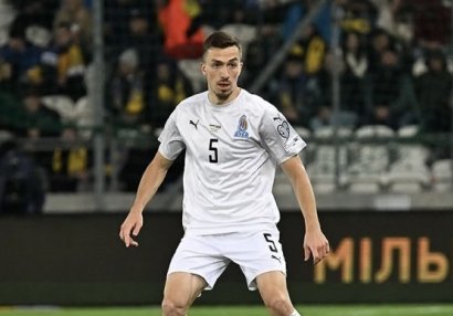 Azərbaycan millisinin futbolçusu: "İslandiya yığmasını yaxşı təhlil etmişik"