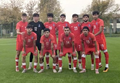U-19 millimiz Çexiyaya məğlub oldu