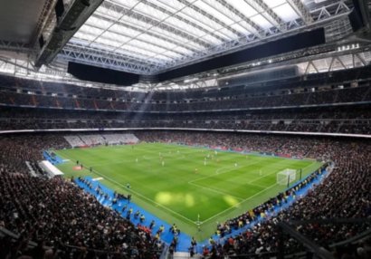 "Real Madrid" "Santyaqo Bernabeu"nun adını dəyişdi - FOTO