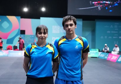 Azərbaycanın stolüstü tennisçilərindən Ər-Riyadda daha bir medal