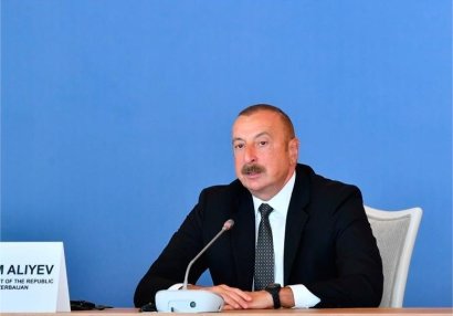 İlham Əliyev: "Dünya çempionatının Özbəkistan və Azərbaycanda təşkili ortaq tarixi nailiyyətdir"