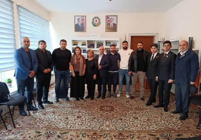 İlqar Burcəliyevin xatirə gecəsi keçirildi - FOTO