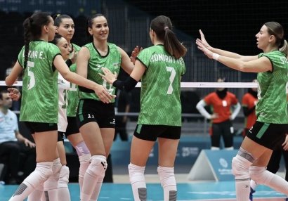 İslamiada: Azərbaycanın voleybol millisi gümüş medal qazandı