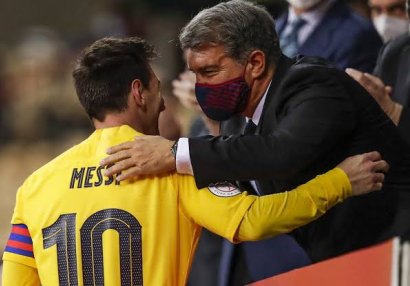 "Barselona"nın prezidenti: "Messinin geri dönüşü..."