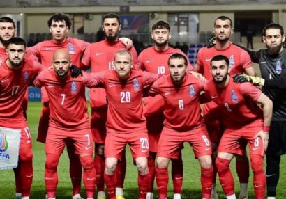 DÇ-2026:  Azərbaycan millisi İslandiyaya məğlub oldu