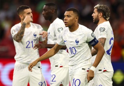 Mbappe Fransa yığmasının tarixinə düşdü - Millimizlə oyunda da fərqlənsə...