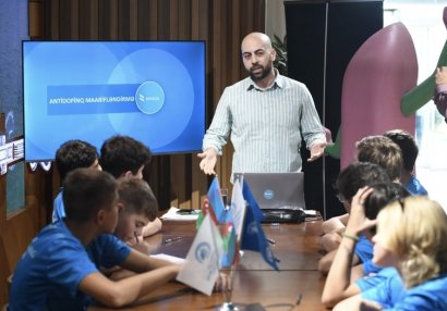 AMADA avarçəkənlər üçün seminar təşkil etdi