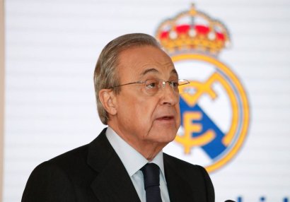 Florentino Peres "Real"dan ayrılmağa qərar verdi