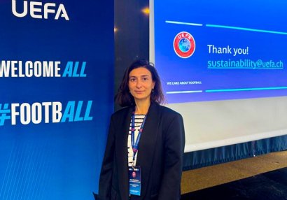 AFFA nümayəndəsi UEFA-nın seminarında iştirak etdi