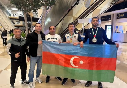 Dünya çempionatı: Azərbaycan idmançıları bir "qızıl", bir "gümüş" qazandılar