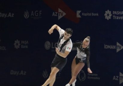 Azərbaycan gimnastları Avropa çempionatında mübarizəyə başlayır