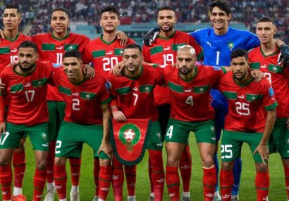 Dünya futbolunda yeni rekord &mdash; Mərakeşdən inanılmaz performans