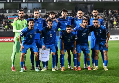 DÇ-2026: Azərbaycan millisi Fransaya qarşı