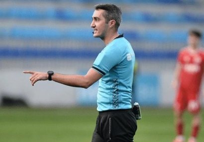 UEFA İngiltərə millisinin oyununu azərbaycanlı hakimə tapşırdı